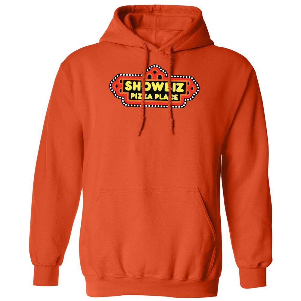 Classic Unisex Hoodie - PBZT41A9 - Orange - 10
