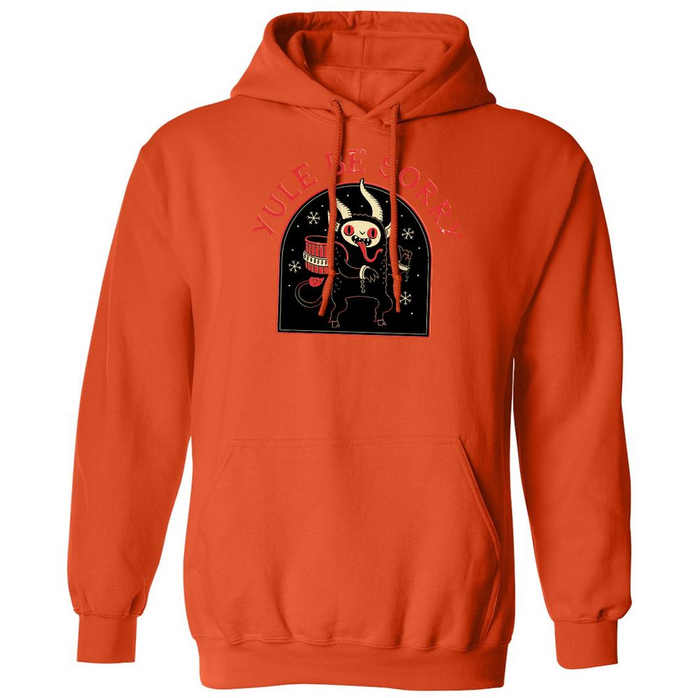 Classic Unisex Hoodie - YEA6J9Z7 - Orange - 10