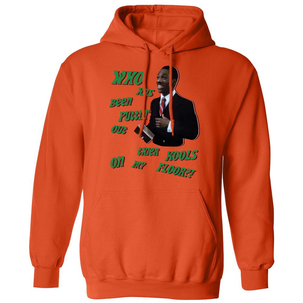 Classic Unisex Hoodie - PPGF9DQR - Orange - 10