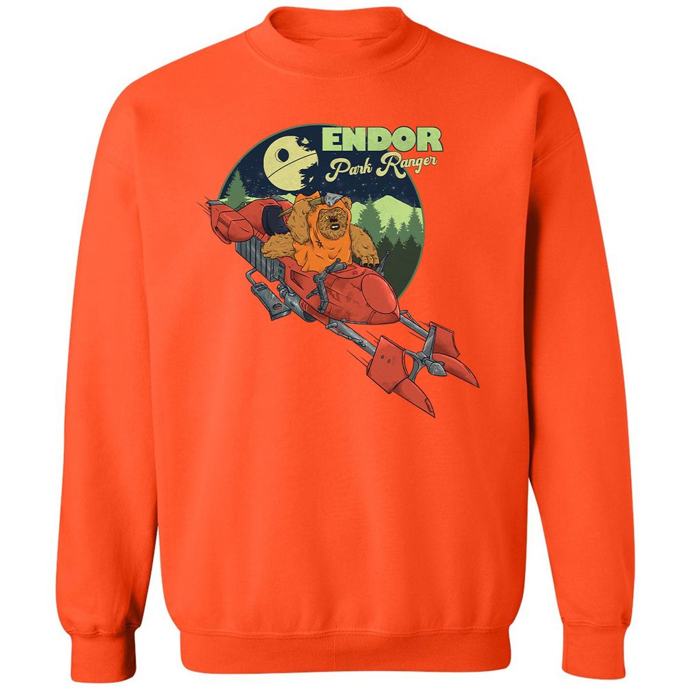 Classic Unisex Sweatshirt - GTFG7JQS - Orange - 10