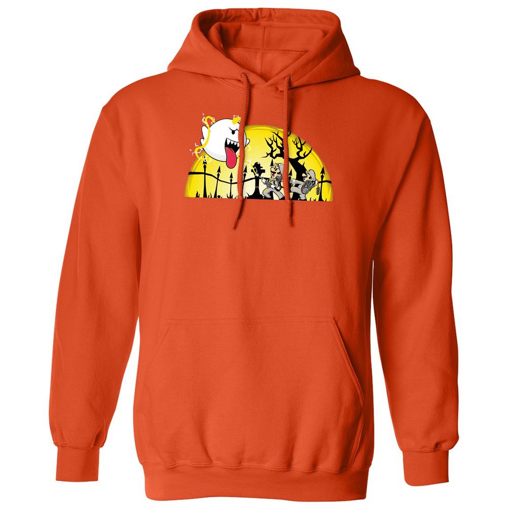 Classic Unisex Hoodie - 4MWGFQ4F - Orange - 10