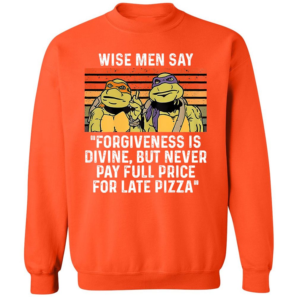 Classic Unisex Sweatshirt - UHFCTH56 - Orange - 10