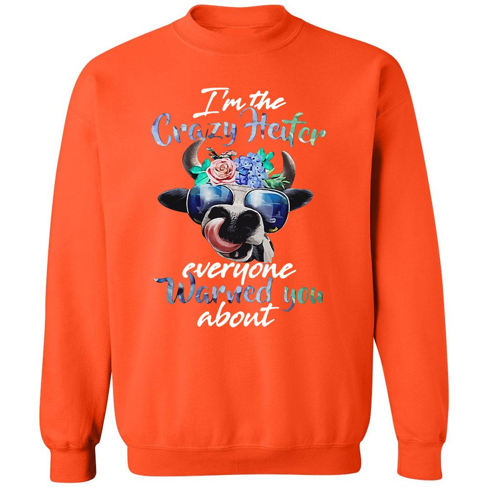 Classic Unisex Sweatshirt - JCF1ATBA - Orange - 10