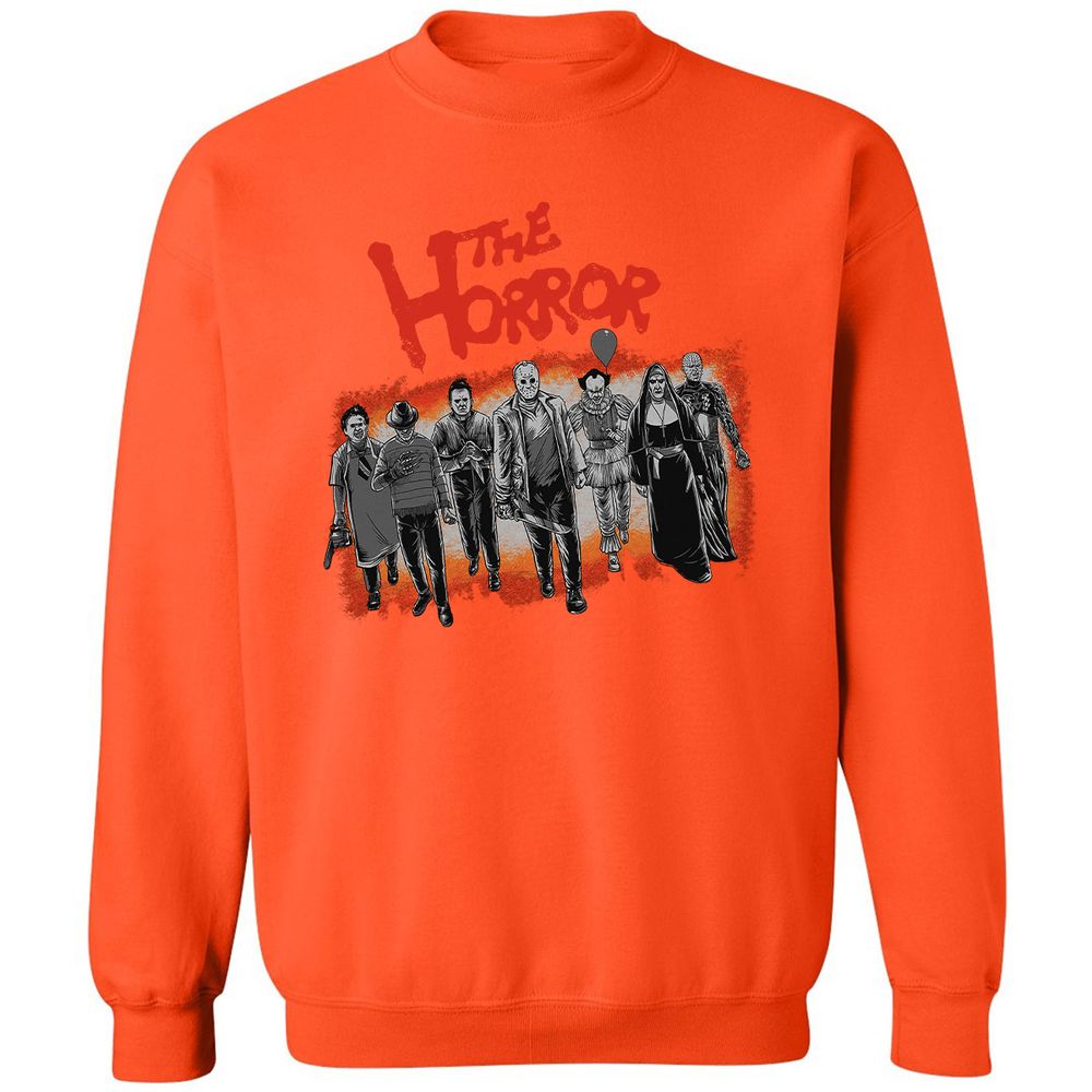 Classic Unisex Sweatshirt - X24B3BFK - Orange - 10