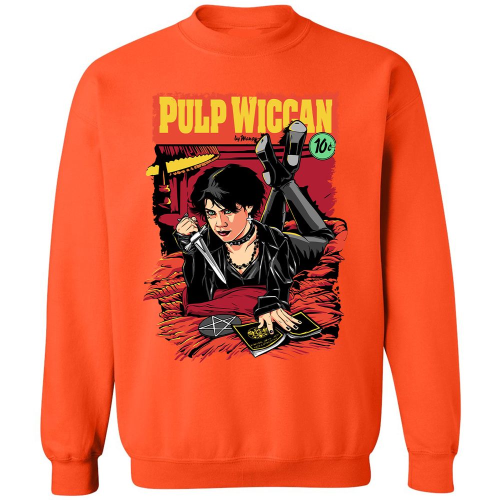 Classic Unisex Sweatshirt - BPQT7WVN - Orange - 10