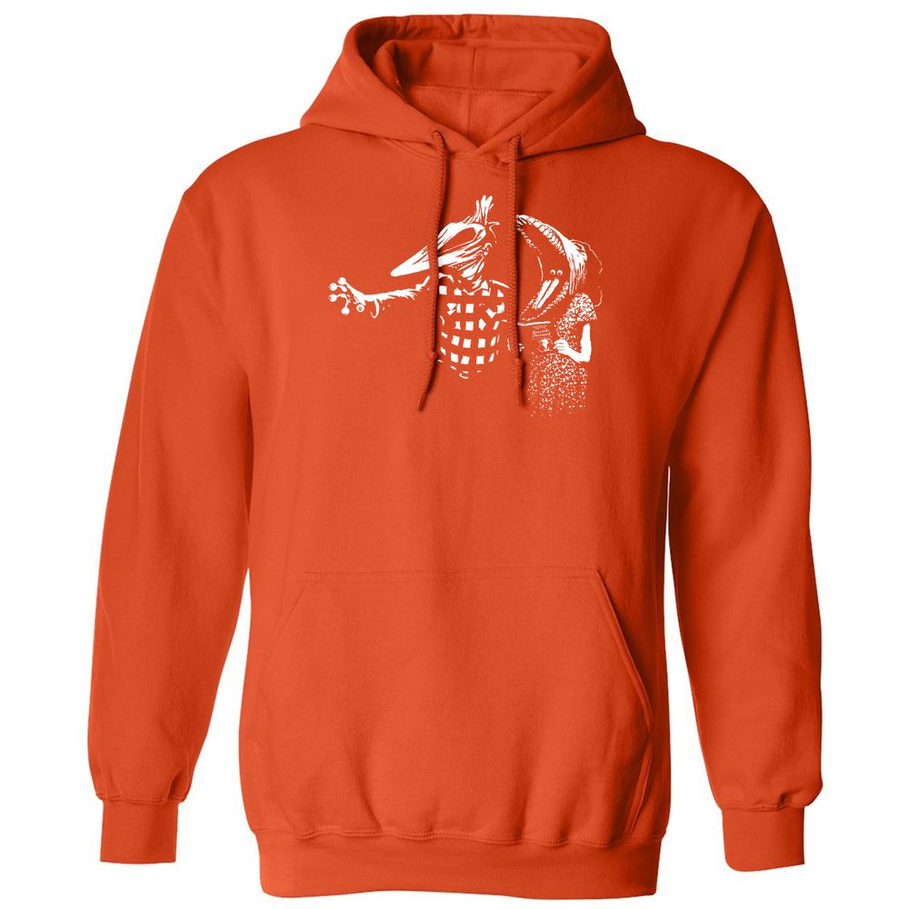 Classic Unisex Hoodie - 3PE1V24C - Orange - 10