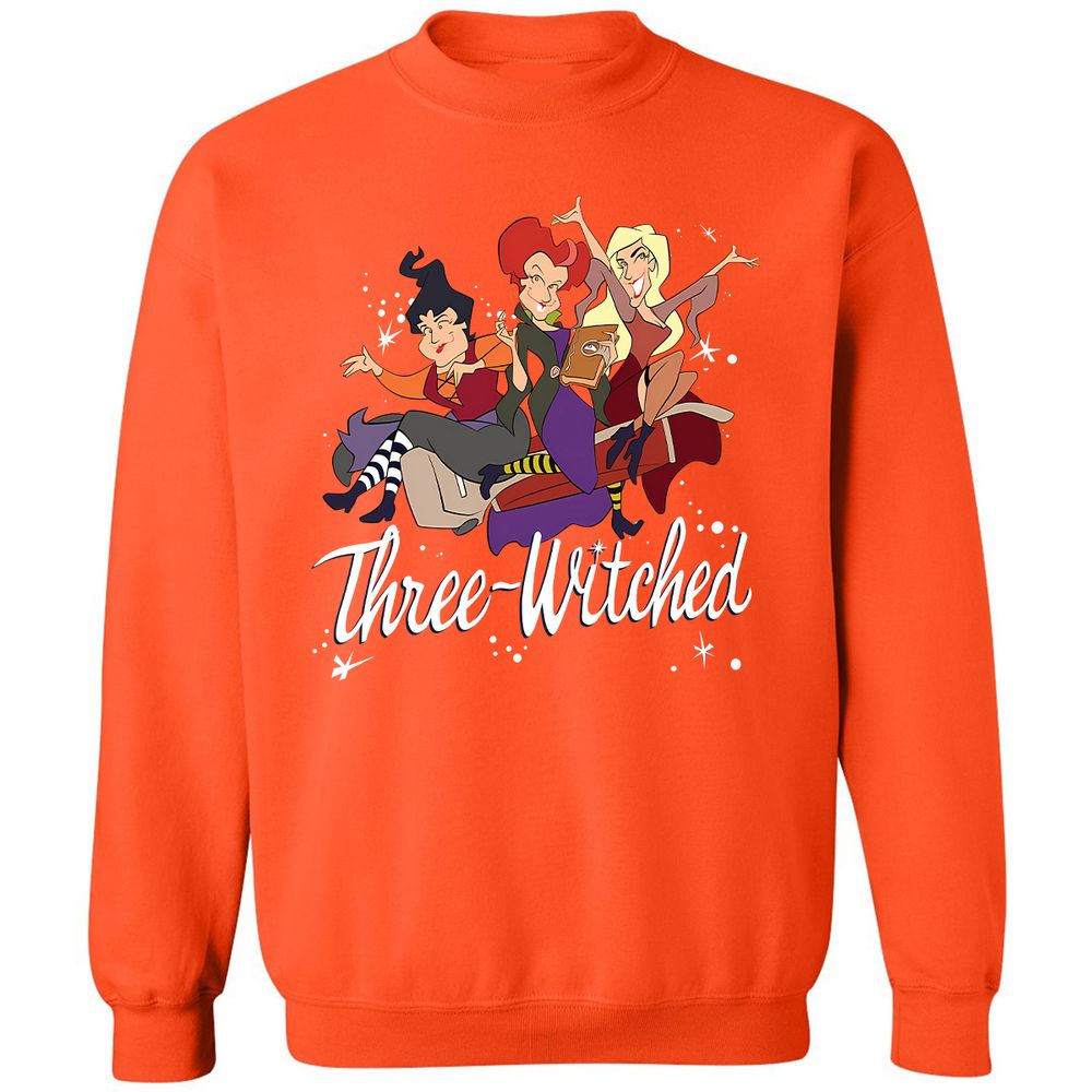 Classic Unisex Sweatshirt - CHAGGP43 - Orange - 10