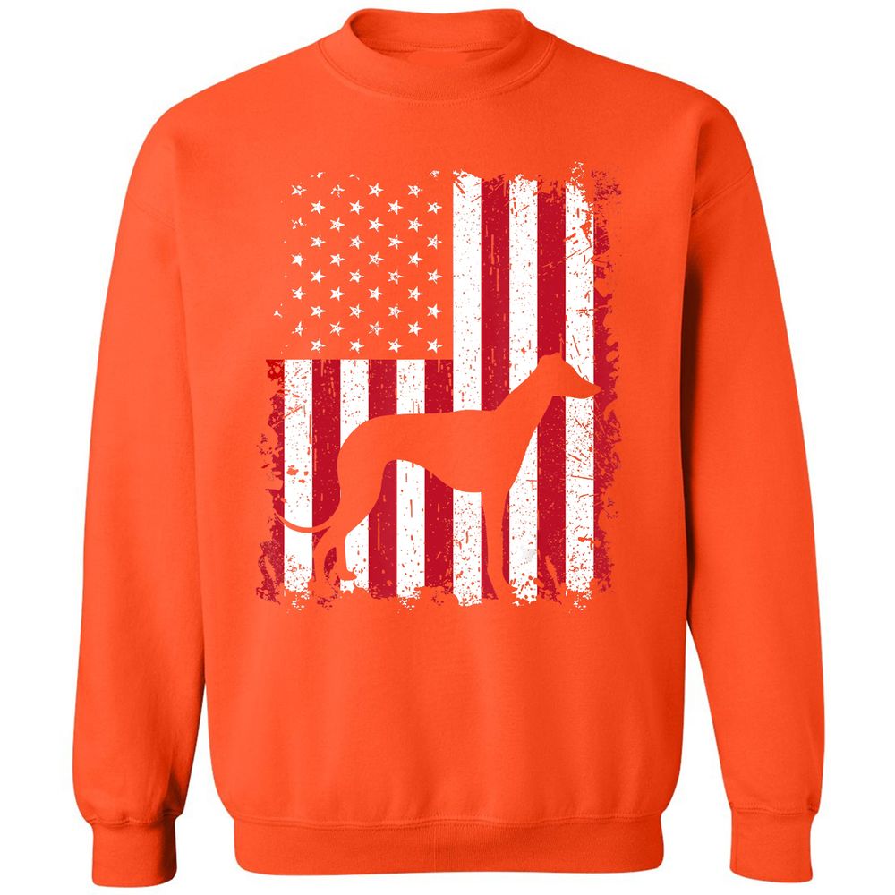 Classic Unisex Sweatshirt - VW2XPLJH - Orange - 10