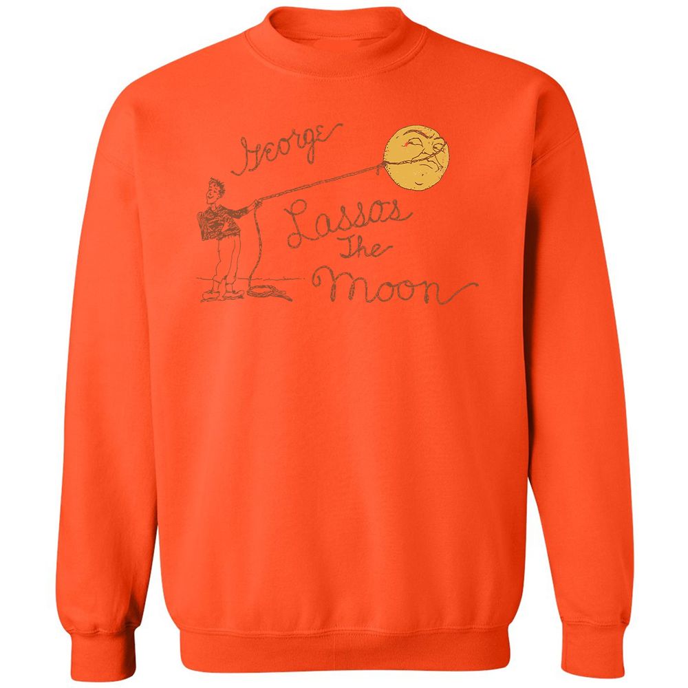 Classic Unisex Sweatshirt - E1UZSPXP - Orange - 10