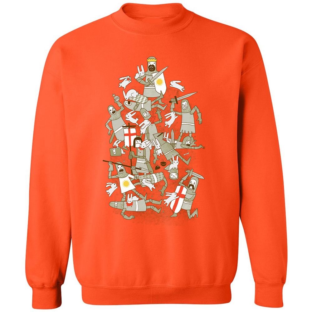 Classic Unisex Sweatshirt - RF7SART5 - Orange - 10
