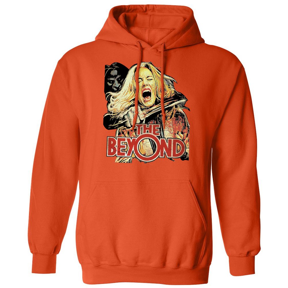 Classic Unisex Hoodie - 4PUXV19F - Orange - 10