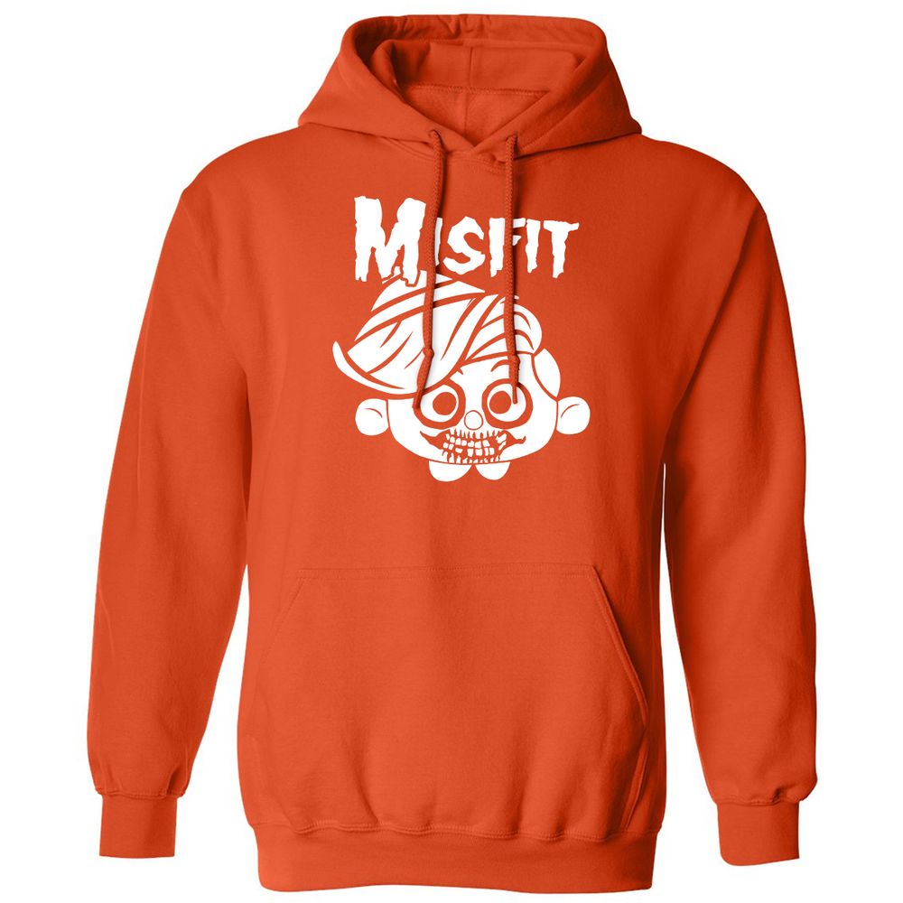 Classic Unisex Hoodie - S9J5G562 - Orange - 10