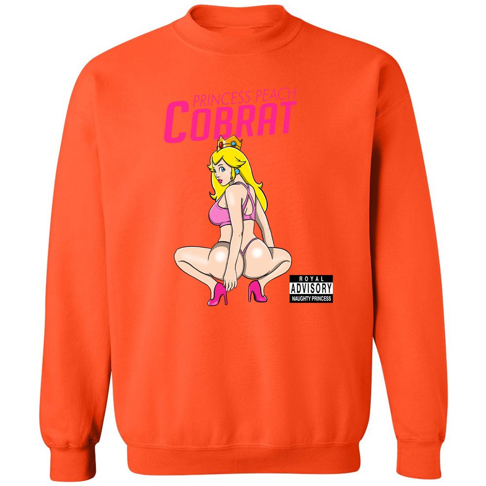 Classic Unisex Sweatshirt - 921JJSQP - Orange - 10
