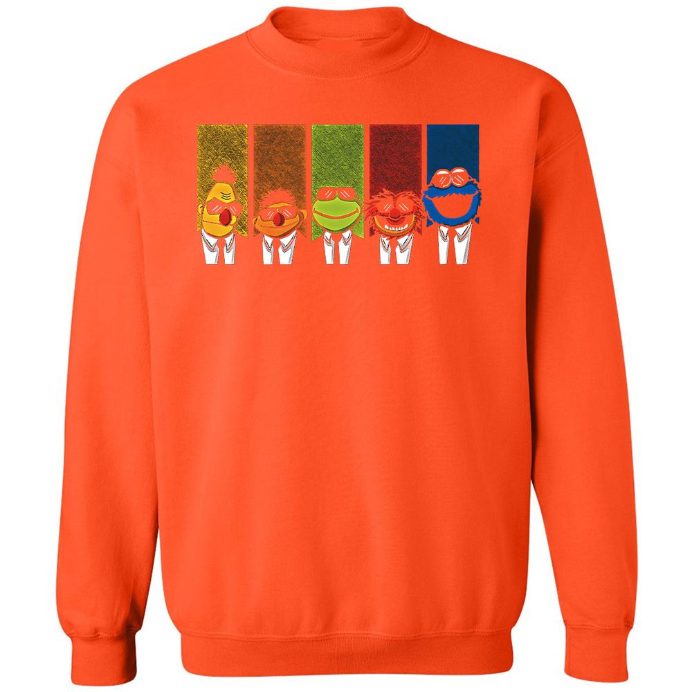 Classic Unisex Sweatshirt - T725WVHC - Orange - 10