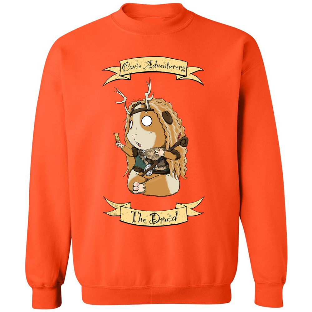Classic Unisex Sweatshirt - E1VXNT7A - Orange - 10