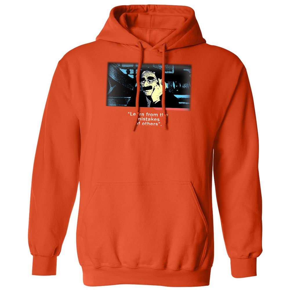 Classic Unisex Hoodie - BHN9YPP1 - Orange - 10