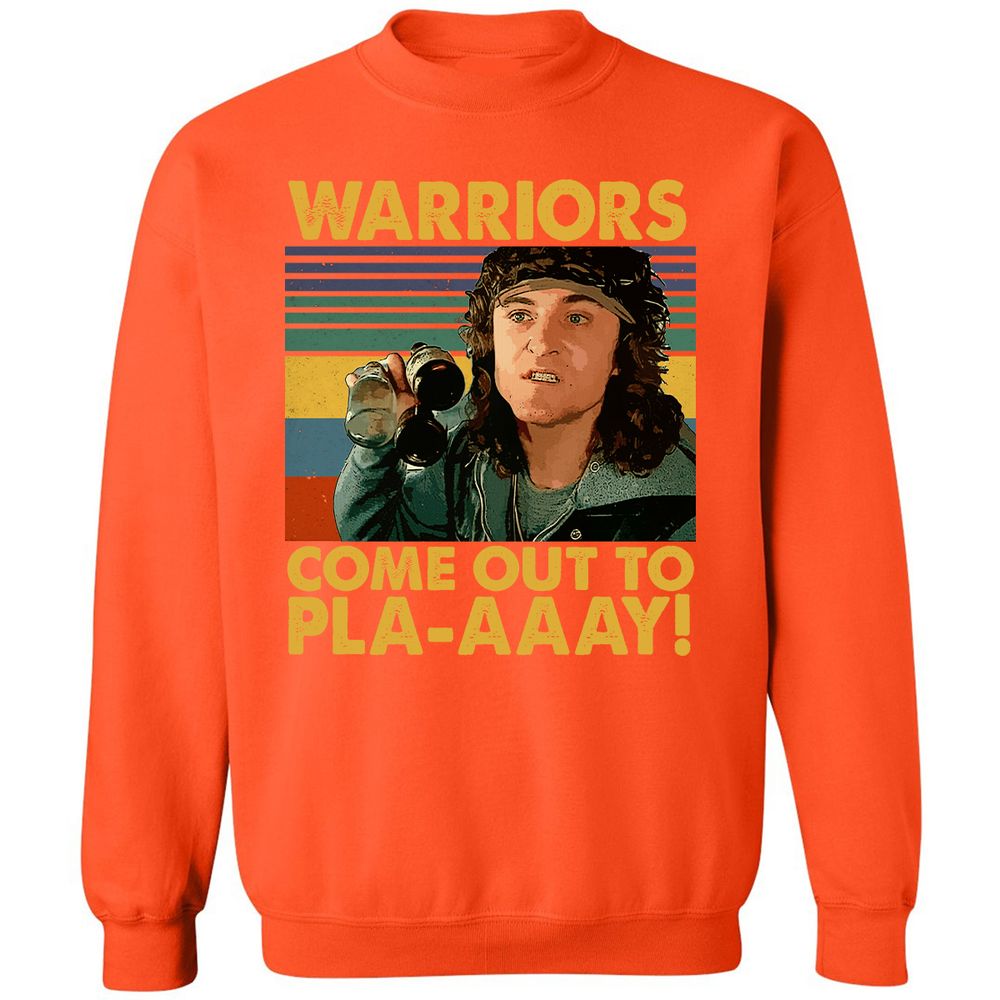 Classic Unisex Sweatshirt - VJLYS65Y - Orange - 10
