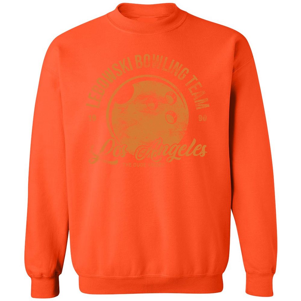 Classic Unisex Sweatshirt - DME75L6P - Orange - 10