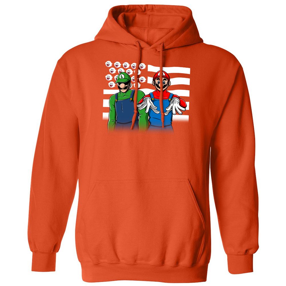 Classic Unisex Hoodie - HPUZ3QXR - Orange - 10