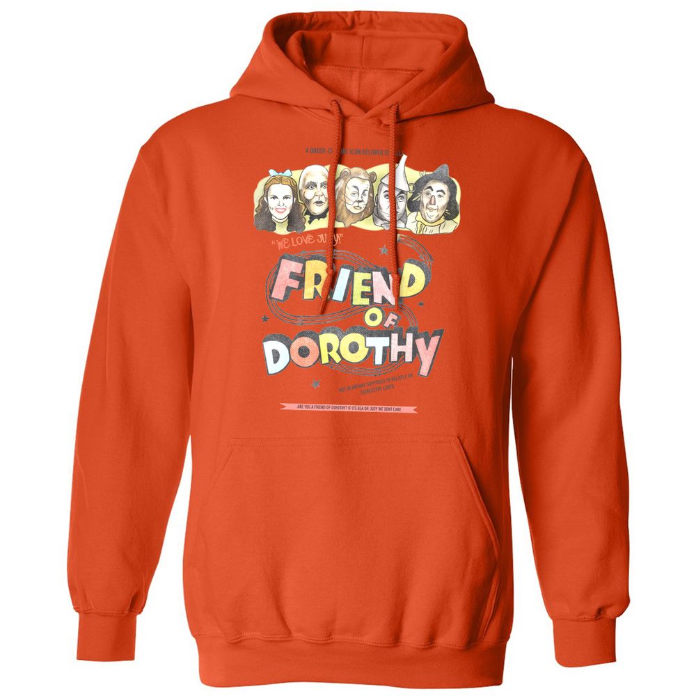 Friend of Dorothy - Orange - 10
