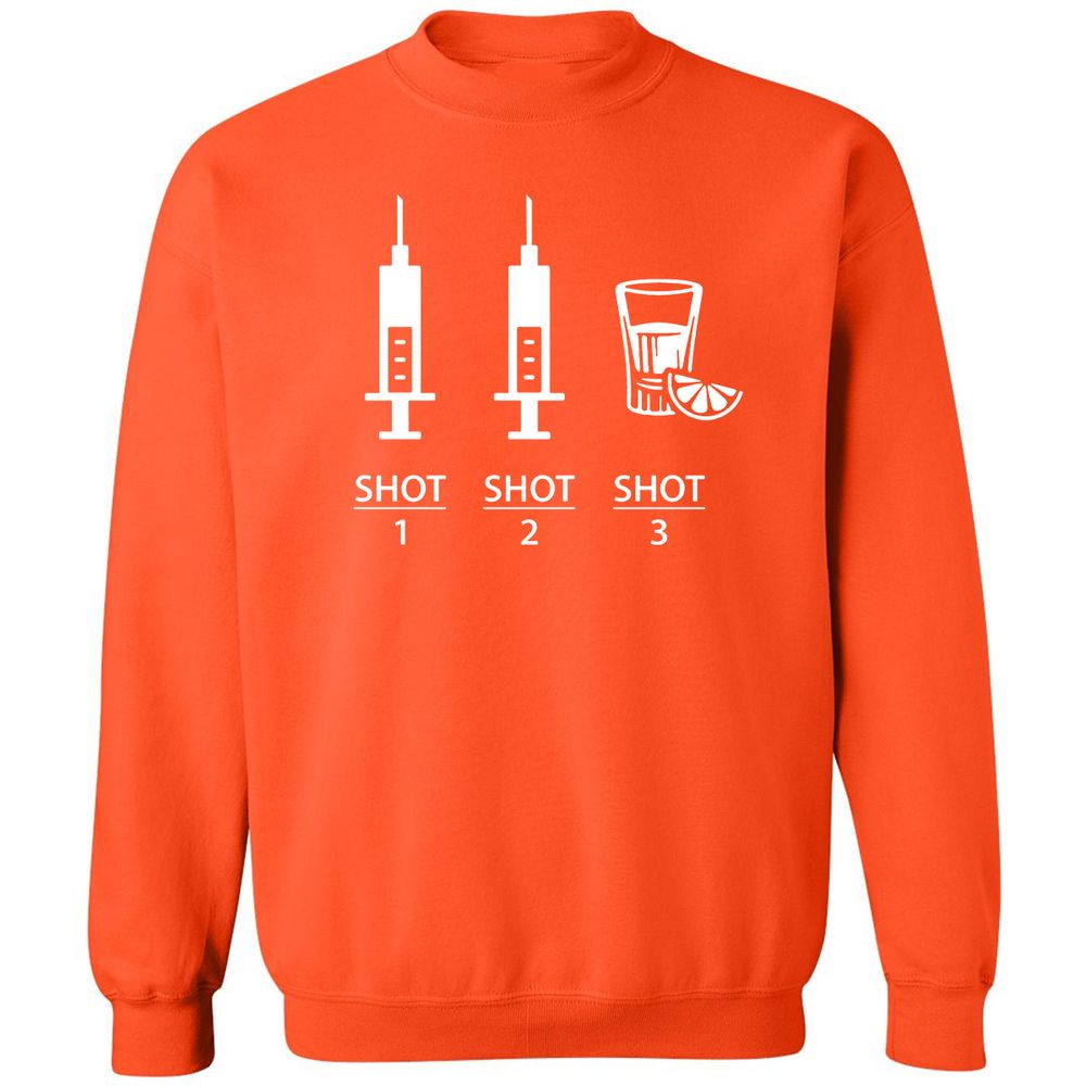 Classic Unisex Sweatshirt - NWY2VG9S - Orange - 10