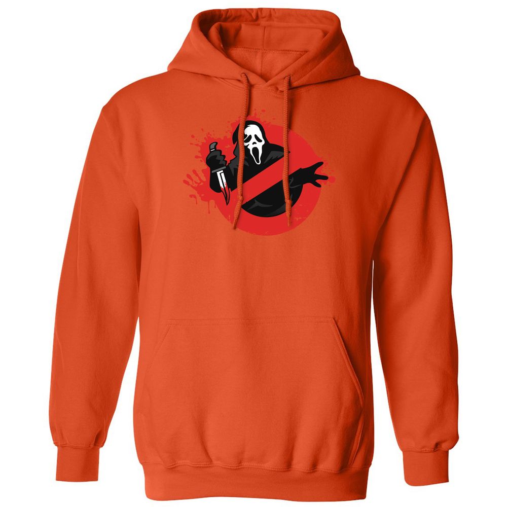 Classic Unisex Hoodie - E81QHBTS - Orange - 10