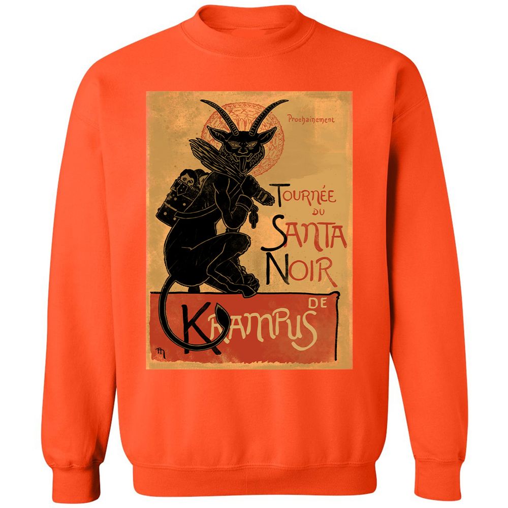 Classic Unisex Sweatshirt - RS14MWDC - Orange - 10