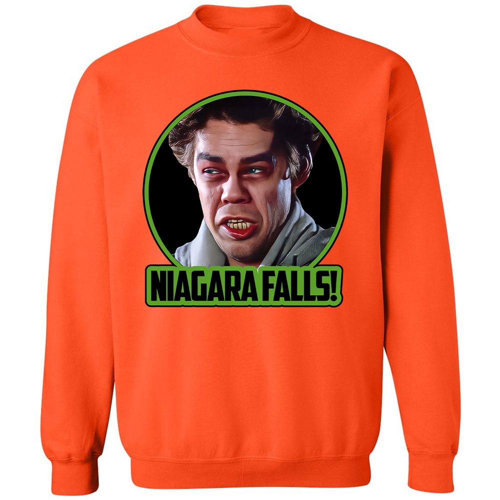 Classic Unisex Sweatshirt - WJP3EV4E - Orange - 10