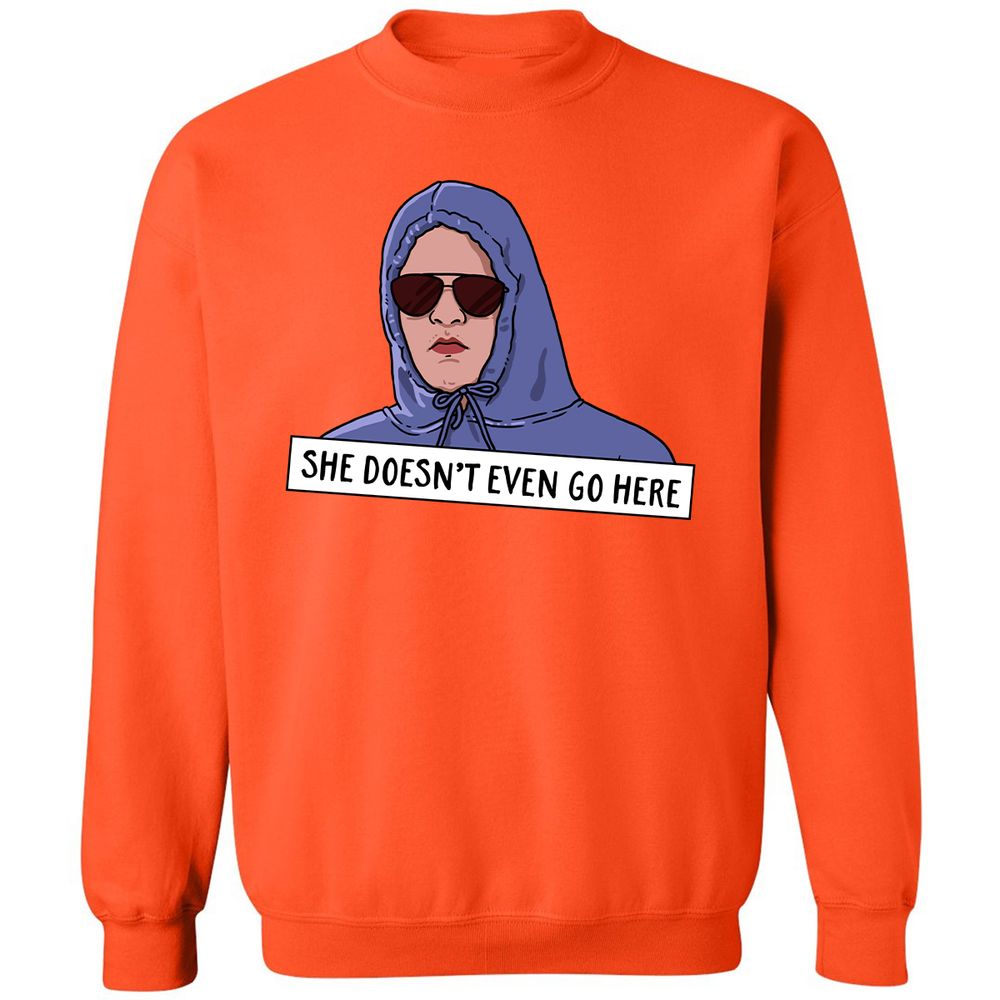 Classic Unisex Sweatshirt - S85GZ4PA - Orange - 10