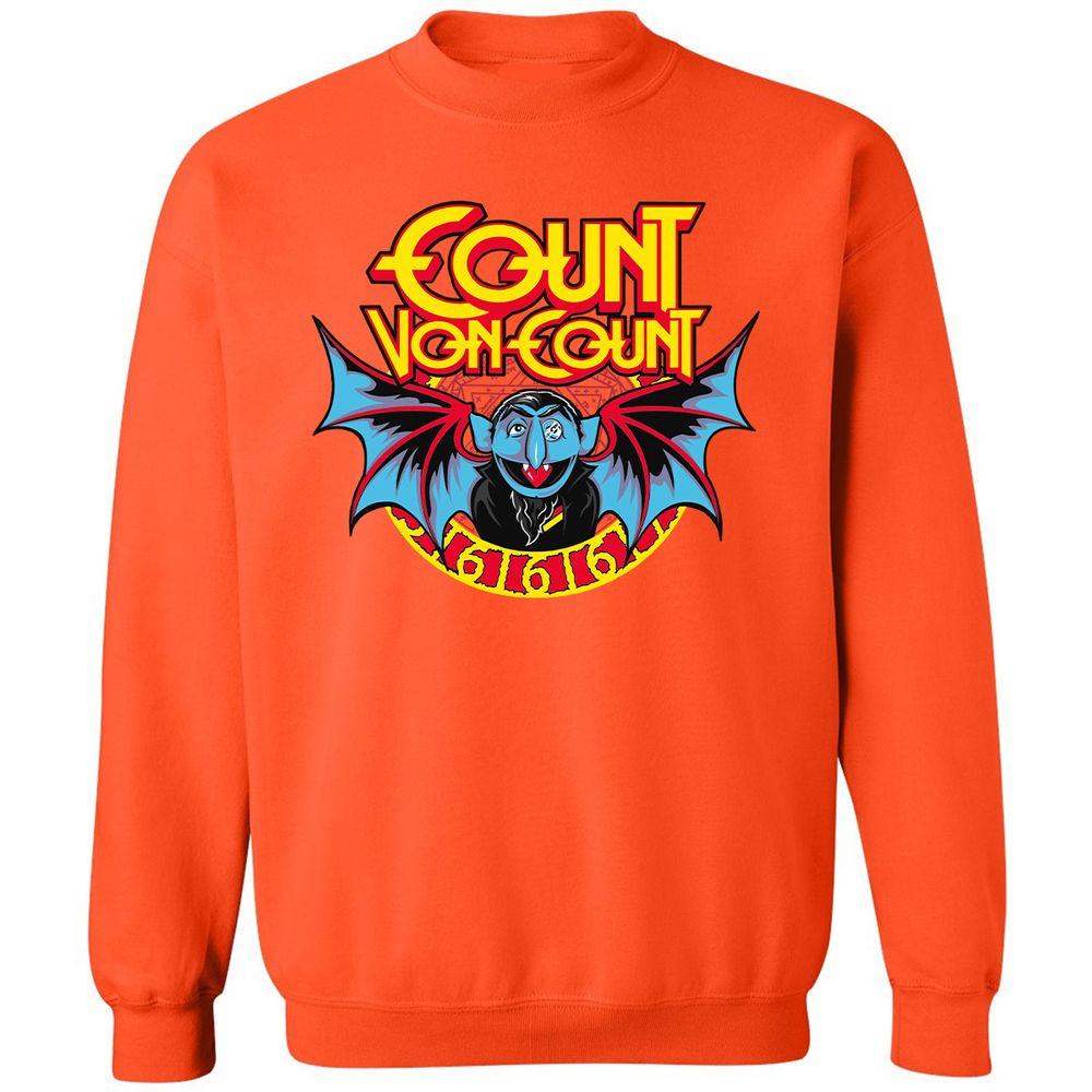 Classic Unisex Sweatshirt - M8F1NQ6D - Orange - 10