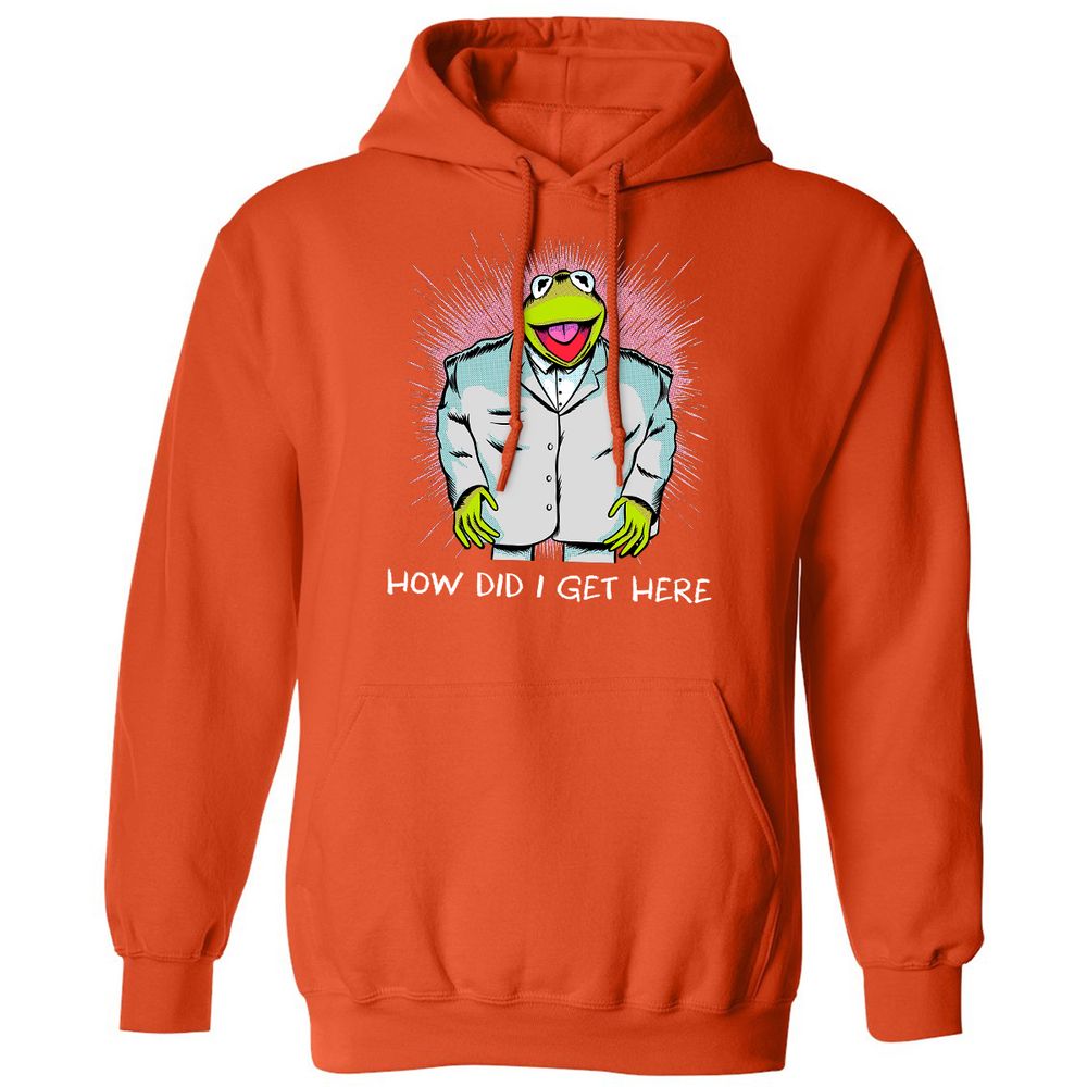 Classic Unisex Hoodie - 7VWCUN7L - Orange - 10