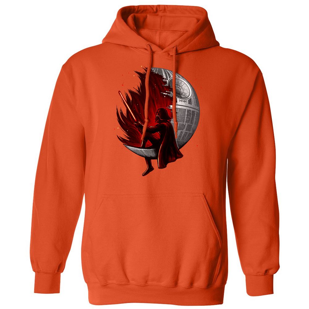 Classic Unisex Hoodie - H76T8C14 - Orange - 10