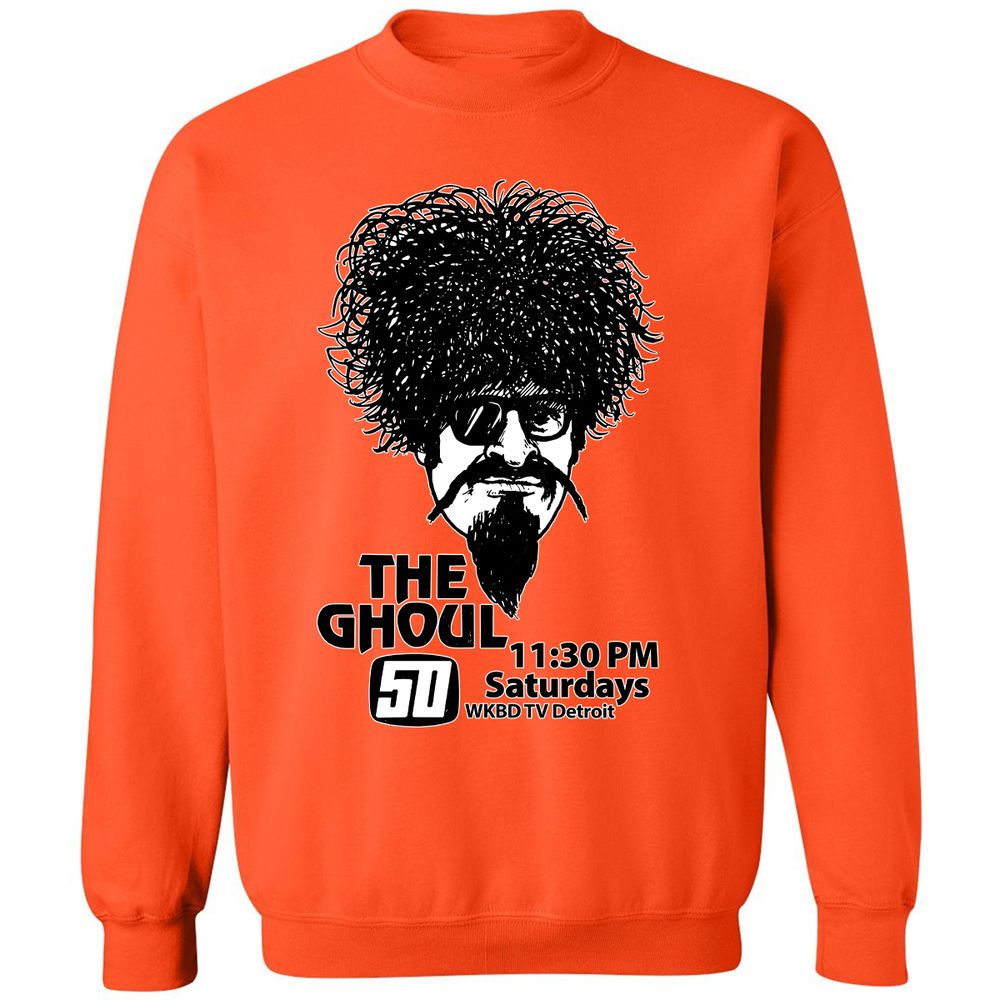 Classic Unisex Sweatshirt - X3VAX6TX - Orange - 10