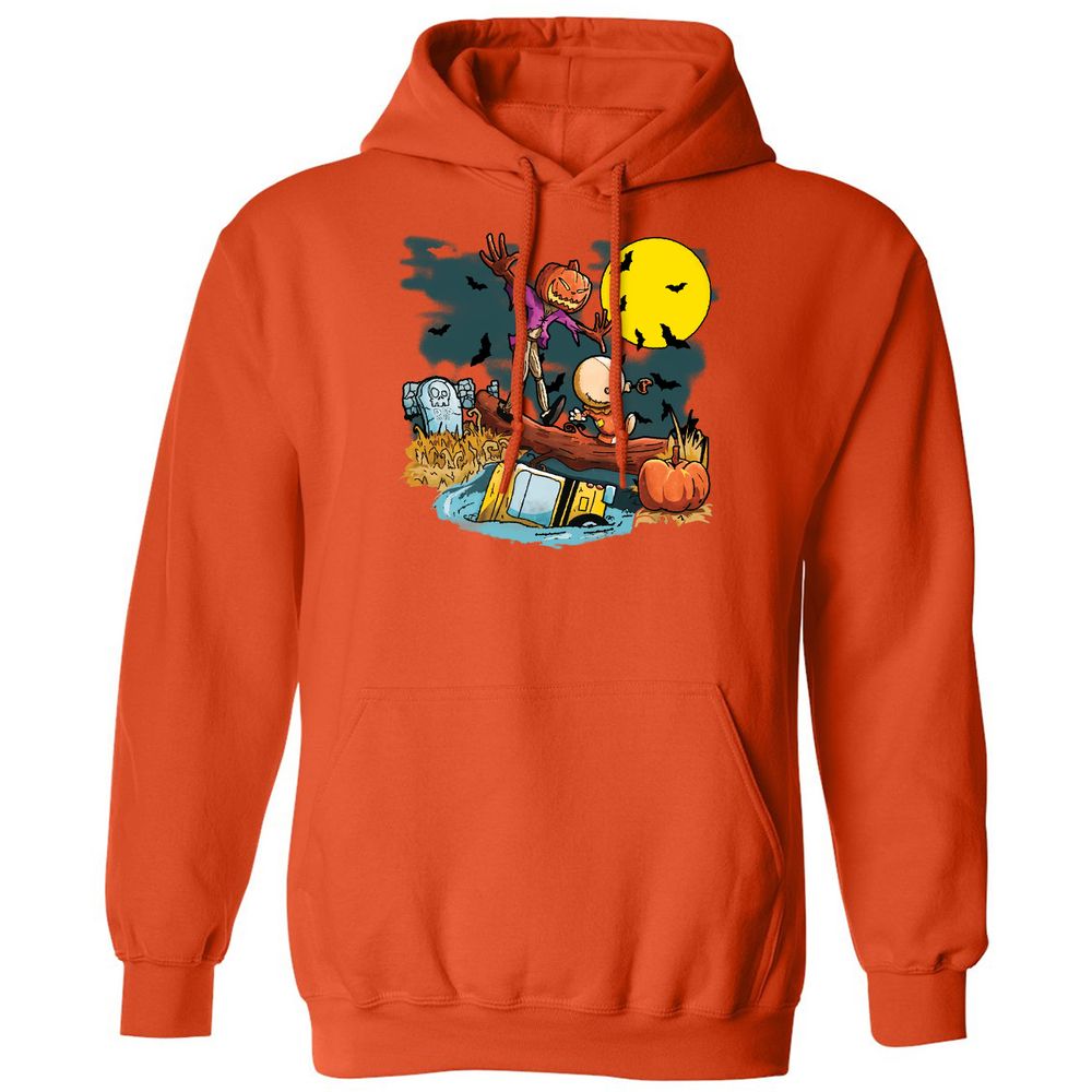 Classic Unisex Hoodie - R6GZ2A92 - Orange - 10
