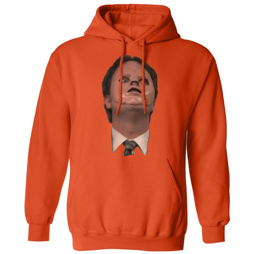 Classic Unisex Hoodie - U9PQYGX1 - Orange - 10