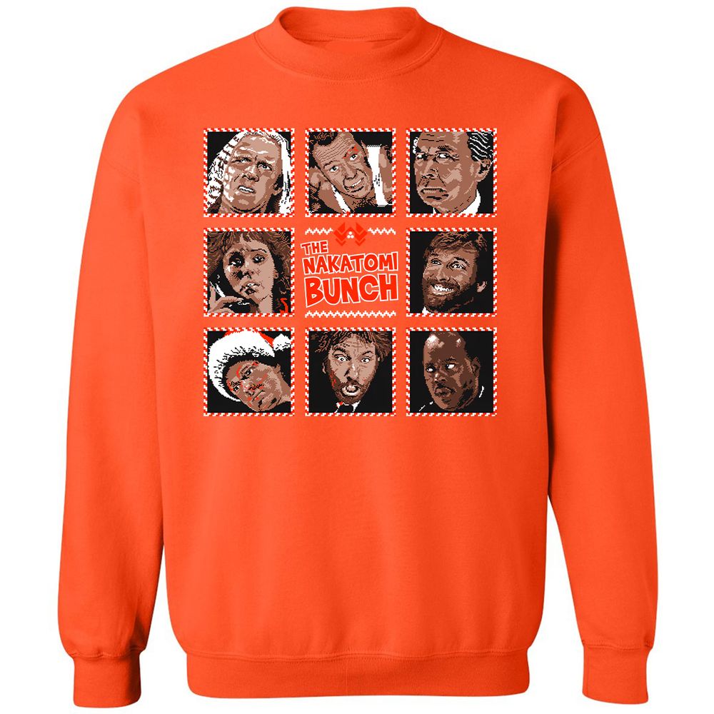 Nakatomi bunch - Orange - 10