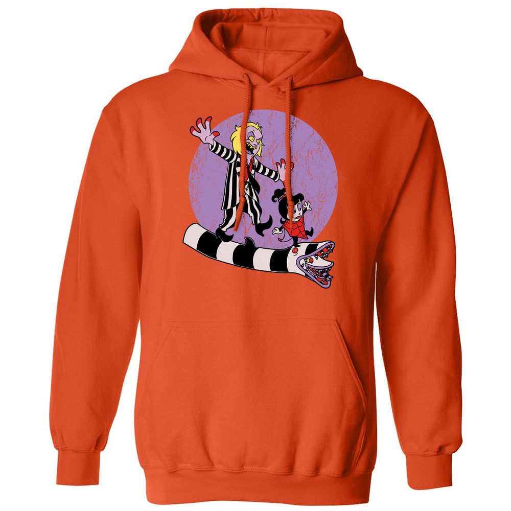 Classic Unisex Hoodie - ZGWYCL2E - Orange - 10