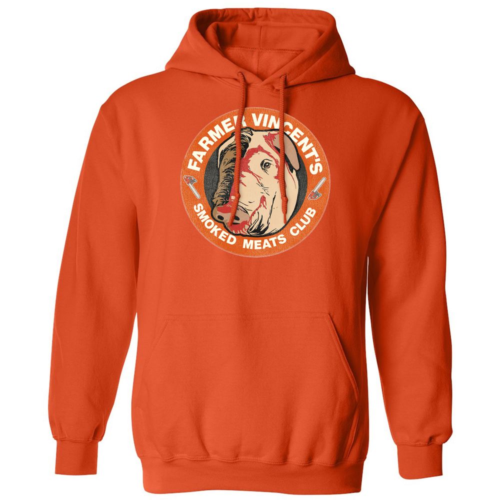 Classic Unisex Hoodie - 1U8PL2XB - Orange - 10