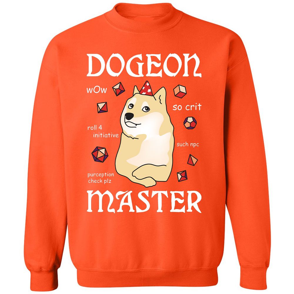 Classic Unisex Sweatshirt - JCM612J2 - Orange - 10