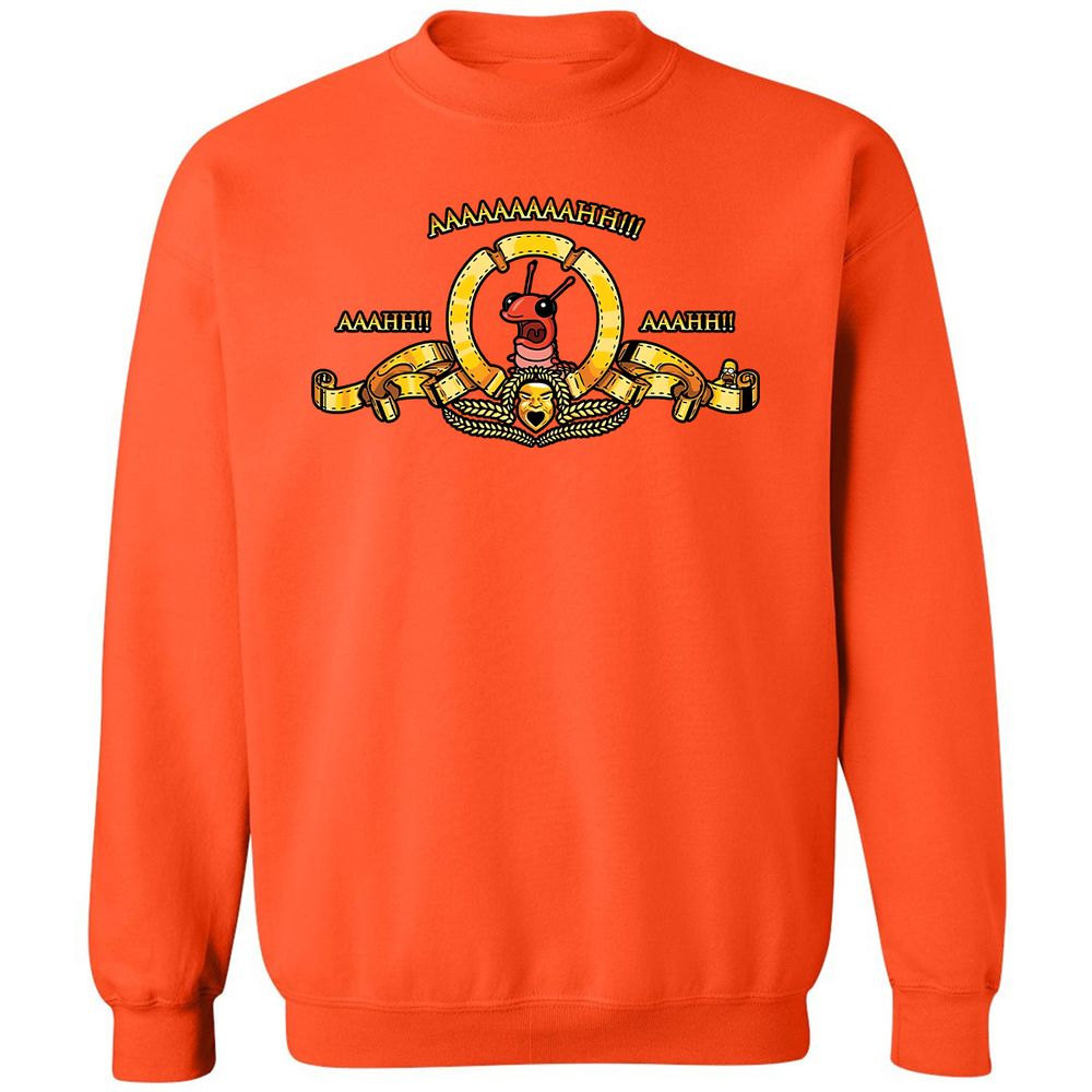 Classic Unisex Sweatshirt - BD8ZYFW9 - Orange - 10