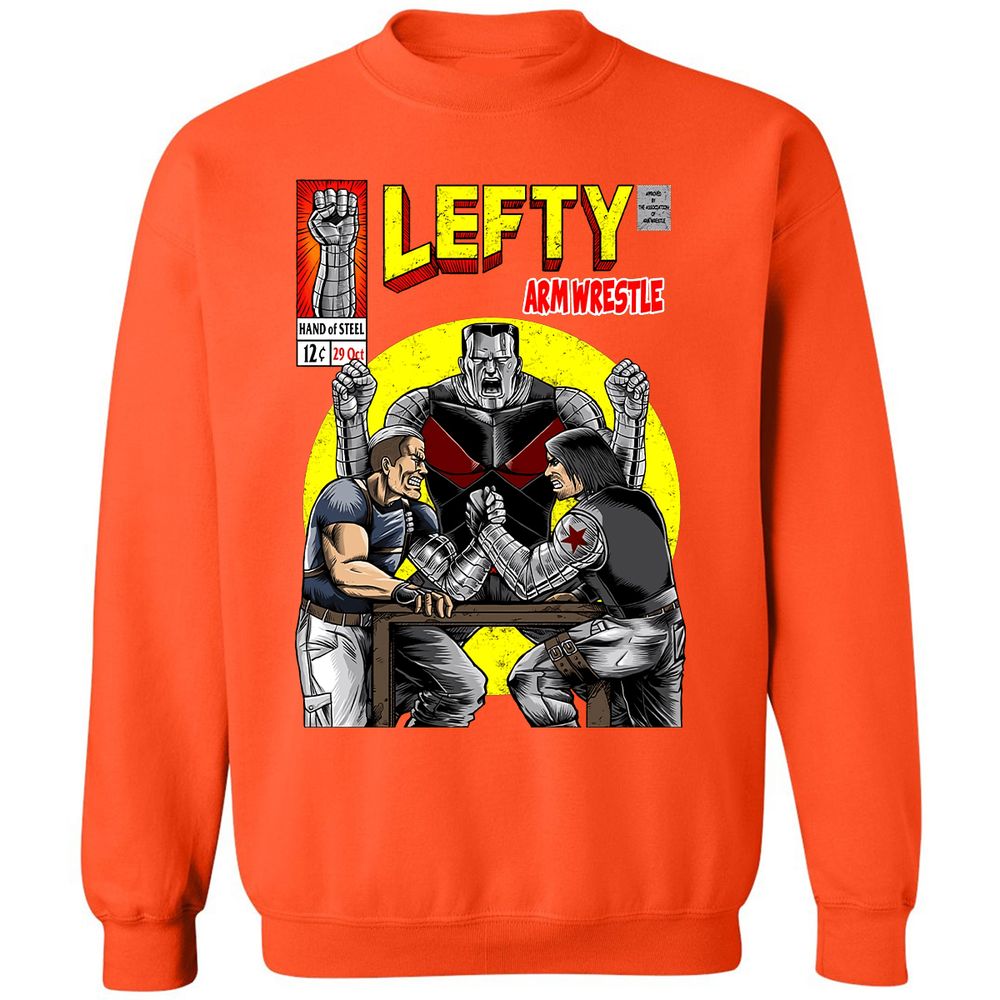 Classic Unisex Sweatshirt - MBHD2K8J - Orange - 10