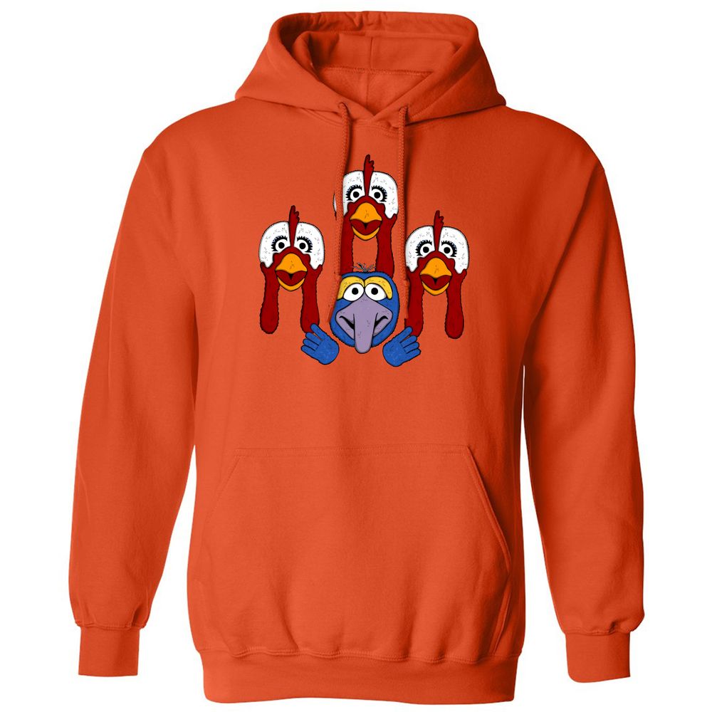Classic Unisex Hoodie - G7Z491RS - Orange - 10