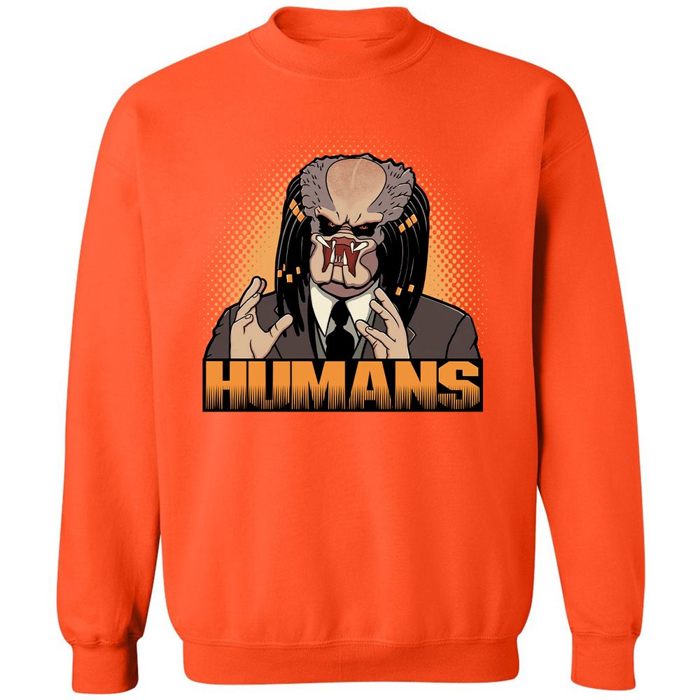 Classic Unisex Sweatshirt - EFCF7B6K - Orange - 10