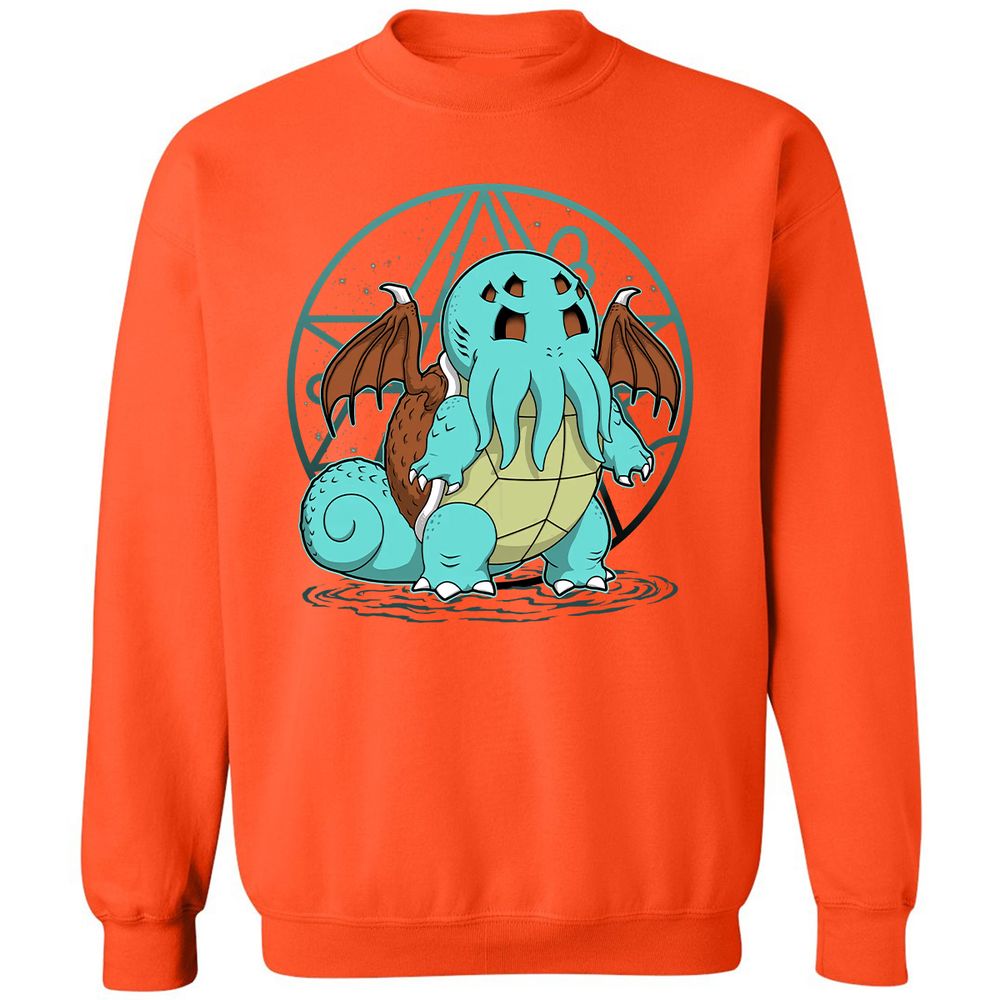 Classic Unisex Sweatshirt - TSTUPT16 - Orange - 10