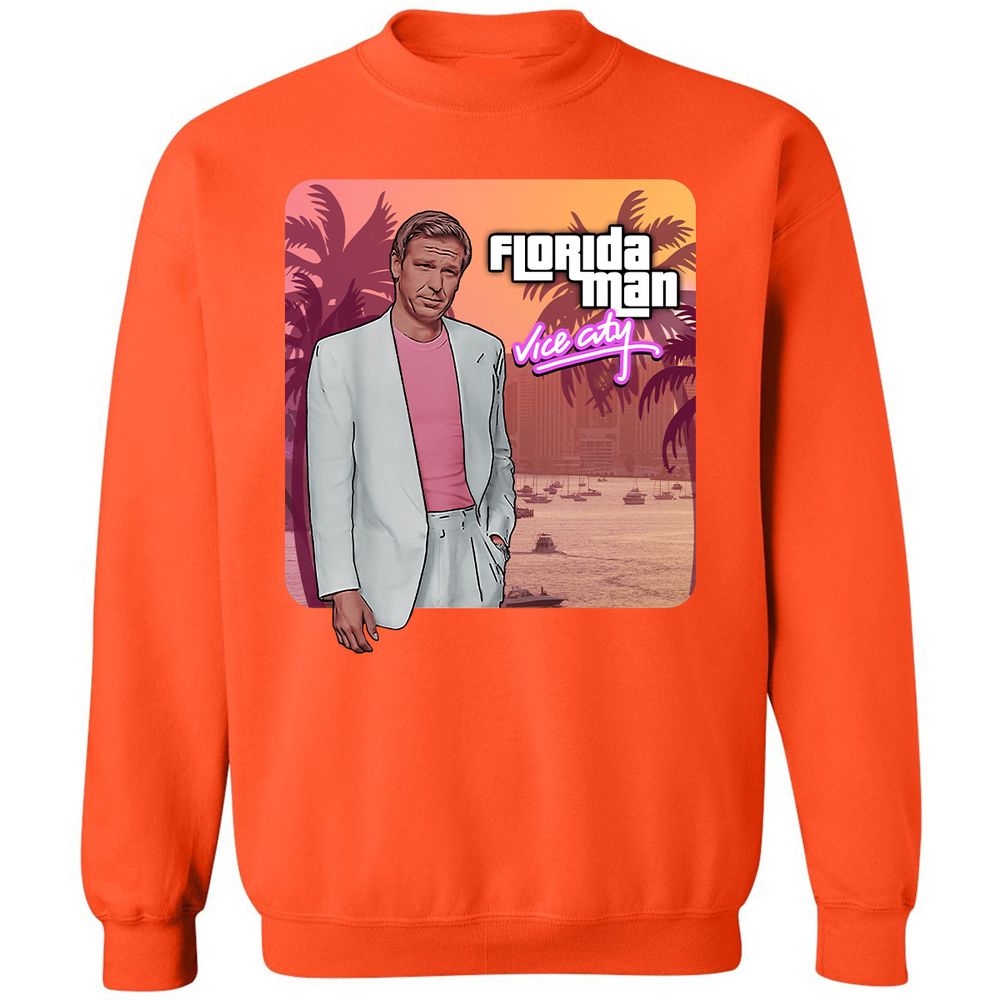 Classic Unisex Sweatshirt - DDAUZUTN - Orange - 10