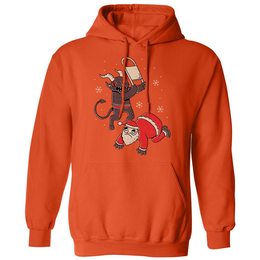Classic Unisex Hoodie - LD5V3A5Q - Orange - 10