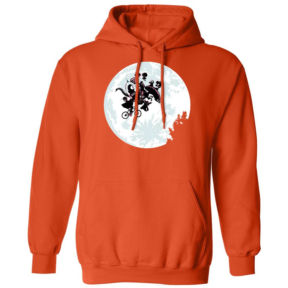 Classic Unisex Hoodie - ZL6XEVMB - Orange - 10