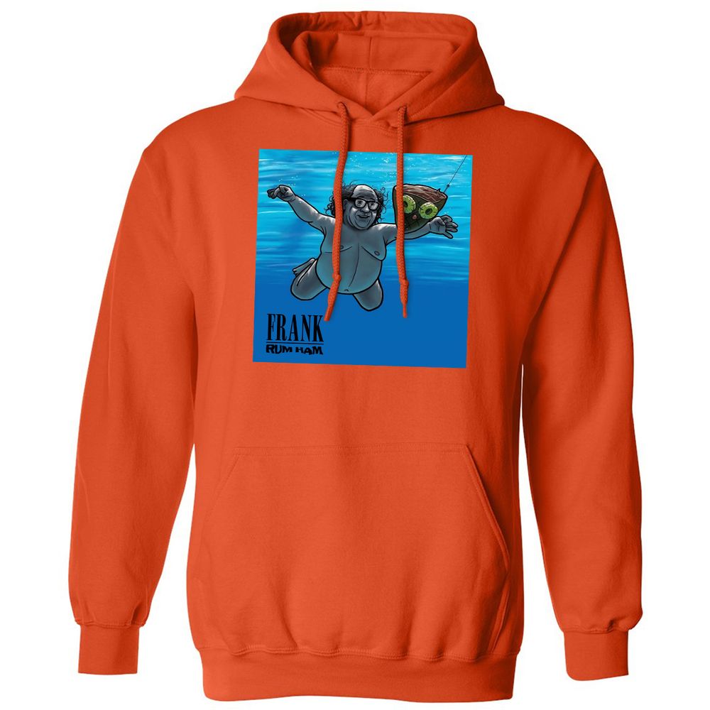 Classic Unisex Hoodie - 4A3DYF9U - Orange - 10