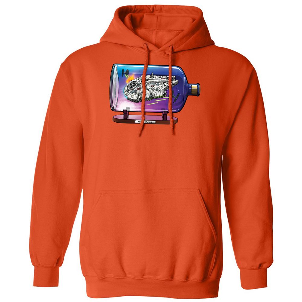 Classic Unisex Hoodie - E2EUCL9G - Orange - 10