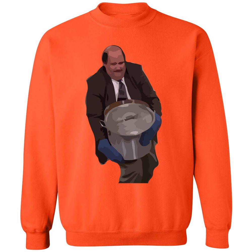 Classic Unisex Sweatshirt - SWLLX4EN - Orange - 10